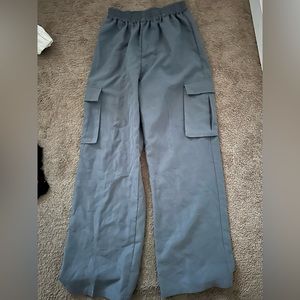 Grey/blueish pants size 6